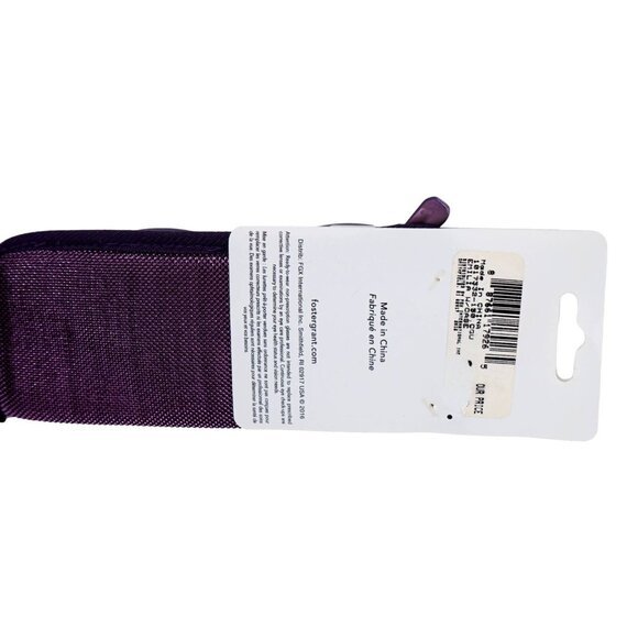 Foster Grant Womens Emilia Reading Eyeglasses Purple +1.50 Strength Case New - Picture 3 of 3